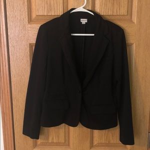 Black Merona Blazer